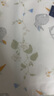 十月結晶可洗隔尿墊純棉嬰兒隔尿墊經(jīng)期可用床單 彩虹象（70*90cm） 曬單實(shí)拍圖