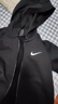 NIKE 耐克童裝男童連帽衛衣外套春秋新款舒適兒童休閑上衣 曬單實(shí)拍圖