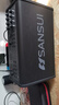 山水（SANSUI）便攜式手提音箱廣場(chǎng)舞音響音箱帶KTV無(wú)線(xiàn)話(huà)筒小型直播k歌音響移動(dòng)戶(hù)外大功率聲卡卡拉OK E73【十喇叭+聲卡音效】 曬單實(shí)拍圖
