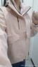 班尼路（Baleno）連帽夾克外套女2025新款三合一戶(hù)外登山防風(fēng)防雨男女同款工裝上衣 曬單實(shí)拍圖