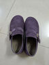 駱駝（CAMEL）松包2代全包勃肯鞋舒適深口鞋 L26S700003 紫色(全包升級款) 38 曬單實(shí)拍圖