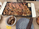 九陽(yáng)（Joyoung）烤肉盤(pán)烤肉鍋烤肉家用多功能電烤爐多功能鍋大容量大功率輕油少煙電烤肉機VK123 曬單實(shí)拍圖