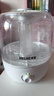 美菱（MeiLing）加濕器空氣加濕器 家用輕音臥室大容量大霧量孕婦嬰兒凈化空氣小型空調(diào)噴霧上加水加濕器MH-T105 曬單實(shí)拍圖