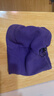京東京造秋冬防風(fēng)防寒抓絨圍脖帽抗靜電保暖戶(hù)外通勤 均碼紫色 曬單實(shí)拍圖