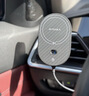 PITAKA無(wú)線(xiàn)充電車(chē)載手機支架蘋(píng)果iPhone15磁吸MagSafe特斯拉凱夫拉車(chē)充 Qi2升級通用款 曬單實(shí)拍圖
