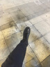 JOYTOUR旅行便攜拖鞋可家用待客酒店防滑拖鞋洗澡一次性拖鞋灰色40-41 曬單實(shí)拍圖