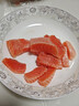 【新疆三文魚】刺身中段 海鮮整條海鮮壽司生魚片 日式料理即食 整塊現切發(fā)貨 1200g 去皮去邊角料 曬單實拍圖