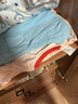 優(yōu)衣庫嬰幼兒寶寶繪本合作系列睡衣長(cháng)袖起居服套裝478469 60 淺藍色 100 曬單實(shí)拍圖