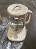蘇泊爾（SUPOR）養生壺煮茶壺燉煮壺一體電熱燒水壺恒溫保溫全自動(dòng)家用辦公室花茶壺玻璃煮茶器調奶器 【86mm大口徑濾網(wǎng)】316L不銹鋼 1.8L 曬單實(shí)拍圖