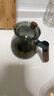泥也玻璃泡茶壺茶水分離茶杯耐高溫加厚茶具套裝家用水壺單壺煮茶壺器 曬單實(shí)拍圖