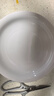 景德鎮官方陶瓷簡(jiǎn)約吃飯碗高溫白瓷家用盤(pán)湯碗瓷器新結婚喬遷搬家禮物 【經(jīng)典純白】月白-7英寸月光湯盤(pán)*2 曬單實(shí)拍圖