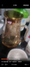 青蘋(píng)果 玻璃冷水壺涼水壺家用耐高溫防爆大容量涼開(kāi)水杯扎壺北歐創(chuàng  )意 琥珀色晶鉆壺1500ml 單壺 曬單實(shí)拍圖