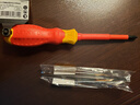 史丹利（STANLEY）絕緣螺絲刀電工專(zhuān)用十字一字起子改錐工業(yè)級耐高壓螺絲批維修工具 十字 #2x100mm STMT60170-23 曬單實(shí)拍圖
