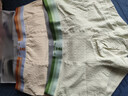 貓人【超柔高品質(zhì)嬰兒棉】桑蠶絲襠男士?jì)妊澞屑兠奁浇茄澞猩慕嵌萄?曬單實(shí)拍圖
