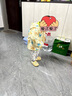 婧麒（JOYNCLEON）寶寶外套兒童沖鋒衣春秋款2025新款寶寶三合一可拆卸小童秋裝 杏色三合一【搖粒絨內(nèi)膽】 100cm 曬單實拍圖