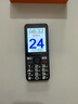 金立（Gionee）R103 4G全網(wǎng)通老人手機 超長(cháng)待機老年機 大屏大字大聲學(xué)生備用按鍵功能機雙卡雙待 黑色 曬單實(shí)拍圖