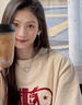 鉑吶苓五角星流蘇耳釘女小眾感耳墜氣質(zhì)爆款耳飾高級感耳環(huán)精致耳飾鑲鉆 星星流蘇耳環(huán) 曬單實拍圖