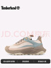 添柏嵐（Timberland）官方女鞋徒步鞋MOTION ACCESS防水輕偏小A2N4B A2N4BA4C/米白淺藍色 39 曬單實(shí)拍圖