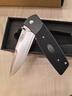 FALLKNIVEN QUALITY KNIVES進(jìn)口Fallkniven瑞典FK粉末鋼高硬度防銹便攜野營日常隨身折疊刀 PXL x 曬單實拍圖