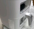 美的（Midea）空氣炸鍋免翻面 易用旋鈕 家用實(shí)用大容量5.3L 多功能全自動(dòng) 蒸烤炸一體 金屬內腔  MF-KZE535J5 曬單實(shí)拍圖