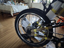 大行（DAHON） 變速折疊自行車20寸成人超輕單車學生男女式P8青春版KAC081 消光黑【帶馬甲線】 曬單實拍圖