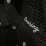 GXG男裝 小香風(fēng)夾克潮流工裝夾克寬松夾克外套  24春 黑色 180/XL 曬單實(shí)拍圖