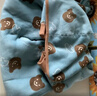 迷你巴拉巴拉嬰兒連體衣棉服外出幼兒衣服保暖雙面絨兩面穿外套2025冬新款 綠咖色調(diào)00345 90cm 曬單實(shí)拍圖