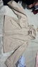 優(yōu)衣庫女裝休閑連帽短外套/時(shí)尚百搭479229 31 米色 XL /165/92A 曬單實(shí)拍圖