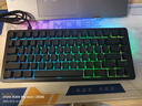 VGN 霓虹磁軸鍵盤(pán)超競版 75電競客制化Gasket全鍵熱插拔RGB無(wú)畏契約 超低延遲游戲麻將音水冷燈帶 霓虹【He】 綠巨人軸 有線(xiàn) 暗夜黑側刻 曬單實(shí)拍圖