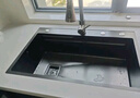日豐廚房水槽大單槽洗菜盆壓紋304不銹鋼加厚洗碗槽RF-SDN7546179ND 曬單實(shí)拍圖