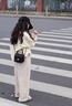 卡兔藍(lán)貓（KATULANMAO）女童秋冬糯米褲2024新款兒童直筒闊腿褲女大童加絨褲子冬季初中生 燕麥色秋冬加絨款 160cm 曬單實拍圖
