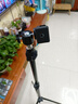斯泰克 【加長(cháng)2.1米】手機支架落地自拍桿三腳架直播網(wǎng)課藝考立式三角折疊支架拍照錄像視頻升降支架 曬單實(shí)拍圖