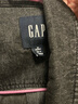 GAP女裝翻領(lǐng)長(cháng)袖牛仔襯衫寬松復古風(fēng)百搭上衣646208 黑色 165/84A(M) 亞洲尺碼 曬單實(shí)拍圖