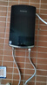 志高（CHIGO）即熱式電熱水器超薄小廚寶 6500W變頻恒溫智能省電出租房家用洗澡免儲水水龍頭黑色 KBR-B65 曬單實(shí)拍圖