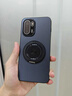 Yswen適用一加Ace6手機殼新款鏡頭膜全包防摔OnePlus保護套Ace6T硅膠磨砂旋轉磁吸支架男女高級簡(jiǎn)約潮流 【石墨黑】360°旋轉支架*鏡頭全包 一加Ace6 曬單實(shí)拍圖