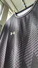 安德瑪（Under Armour）安德瑪男女同款足球訓練運動(dòng)跑步健身休閑透氣舒適圓領(lǐng)短袖T恤 曬單實(shí)拍圖