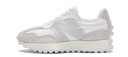 NEW BALANCE NB官方女鞋運動(dòng)復古休閑鞋327系列 白色/淺灰 WS327SFD 39 (腳長(cháng)25cm) 曬單實(shí)拍圖