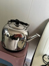 JCZS德國品牌304不銹鋼電水壺家用大容量防干燒自動(dòng)斷電電茶 家用電水壺大容量電水壺防干燒電水壺 4L 4L304特厚款【自動(dòng)斷電保溫】 高配加長(cháng)電源線(xiàn)【國標三芯銅】 曬單實(shí)拍圖
