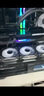 瓦爾基里（VALKYRIE）VK03 BLACK 黑色 ATX 游戲電腦臺式機箱 支持360水冷 6.2吋觸摸屏 270°海景房 曬單實(shí)拍圖