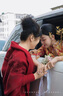 蜜凡蘇旗袍披肩喜婆婆秋冬披肩喜婆婆配旗袍外搭婚宴紅色高端繡花外套 酒紅色 曬單實(shí)拍圖