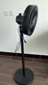 美的（Midea）電風(fēng)扇家用7葉落地扇搖頭電風(fēng)扇循臥室宿舍輕音風(fēng)扇臺式桌面小型風(fēng)扇臺地兩用升級款 黑色丨7葉臺地兩用 曬單實(shí)拍圖