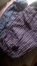 加長(cháng)加大袖套粗棉格子長(cháng)款工作勞保套袖成人男女秋冬護袖 酒紅紫色藍色3雙裝 曬單實(shí)拍圖