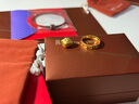 周生生永系列 足金黃金車(chē)花情侶對戒款求婚結婚戒指78210R計價(jià) 20圈 - 6.03克(含工費160元) 曬單實(shí)拍圖