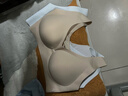 松山棉店小薄荷寬肩帶粉底液文胸隱形透氣無(wú)痕內衣女胸罩聚攏美背時(shí)尚舒適 粉底膚-寬肩帶隱形透氣杯-主銷(xiāo)色 M （B70/B75) （95-110斤） 曬單實(shí)拍圖