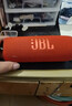 JBL FLIP6 音樂萬花筒六代  便攜藍牙音箱 出游騎行音響 戶外防水音箱 中秋節(jié)禮物 flip6 慶典紅 曬單實拍圖