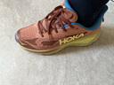HOKA男女款秋季挑戰者 8全地形跑步鞋CHALLENGER 8透氣戶(hù)外 楓樹(shù)紅/豆蔻綠-男 42 曬單實(shí)拍圖