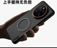 暴走【解壓磁吸旋轉支架】適用榮耀magic7手機殼 榮耀magic7保護套 柔砂膚感透色輕薄簡(jiǎn)約硬殼 柔霧灰 曬單實(shí)拍圖