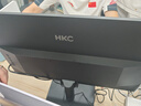 HKC 23.8英寸 2K IPS顯示屏 100Hz電子書模式 低藍光不閃屏廣色域 家用商務(wù)辦公電腦顯示器 S2416Q 曬單實拍圖