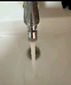 潛水艇（Submarine）QP-3起泡器銅材質(zhì)面盆菜盆龍頭可用防濺360度旋轉花灑氣泡雙出水 曬單實(shí)拍圖