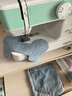蝴蝶牌25新款M51家用縫紉機電動(dòng)多功能鎖邊自動(dòng)穿線(xiàn)75W大功率吃厚衣車(chē) 曬單實(shí)拍圖